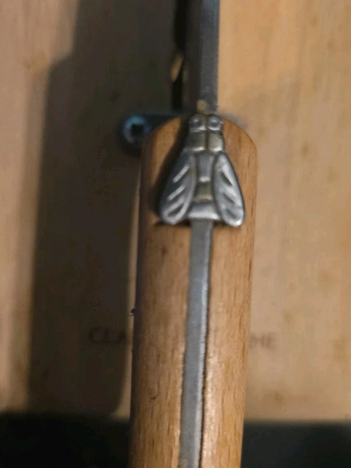 Laguiole Claude Dozorme Hecho en Francia Maitre Coutilier Rebanadora de Pan Serrado🔥 Foto 2 de 4