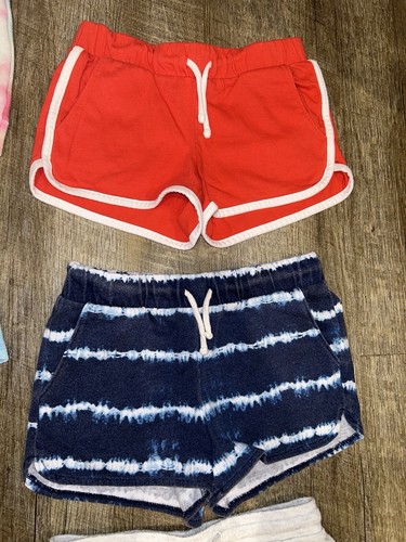 Kids Girls Size M 7/8 - 30 Piece Lot - T-shirts, Shorts, Swimsuits, PJ’s - Picture 11 of 19