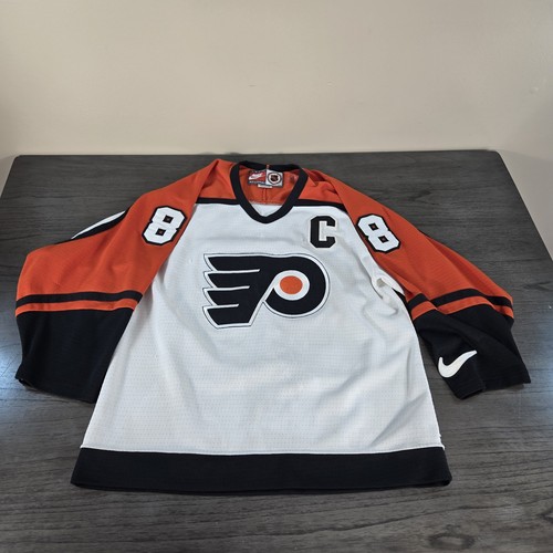 Eric Lindros 88 Philadelphia Flyers Nike Authentic Jersey Medium - Picture 1 of 5