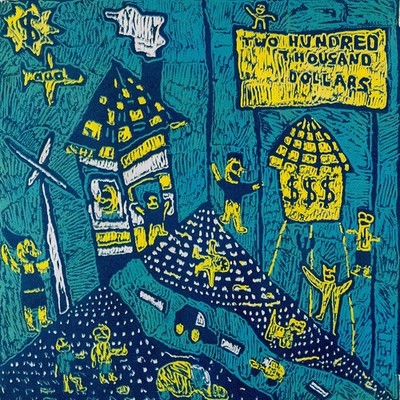 Camp Trash - Two Hundred Thousand Dollars (Vinyl LP - 2025 - Original)