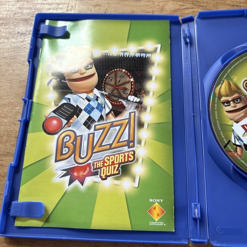 Buzz!: The Sports Quiz AUS/NZ Edition PS2 Sony PlayStation 2 Free Post - Picture 4 of 6