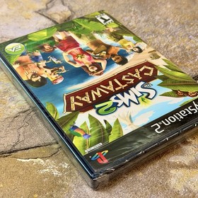 Sims 2: Castaway - Sony PlayStation 2 PS2 **BRAND NEW, SEALED**