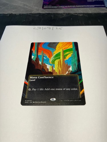 Magic the Gathering MTG Mana Confluence (070) x1 Mythic Card NM/M Stellar - Picture 4 of 5