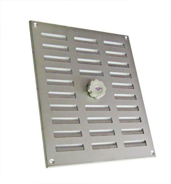 LüFtungsgitter Lg 3025 Saa Schiebegitter Alu F1 300 X 250 Mm Zuluft Abluftgitter-image