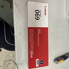 Canon Genuine 069 Black Toner Cartridge Sealed