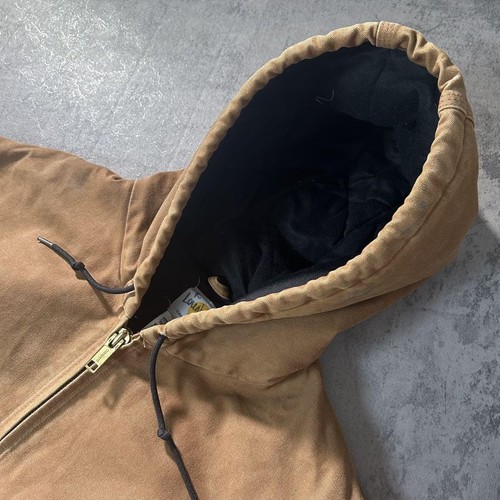 Veste Carhartt J130 Active Duck doublure en flanelle ventes exceptionnelles lourde XL ancien modèle
