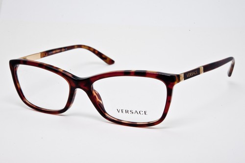 Anteojos Versace MOD.3186 5077 Ojo de Gato Tortuga talla 54/16/140 Italia - Imagen 1 de 6