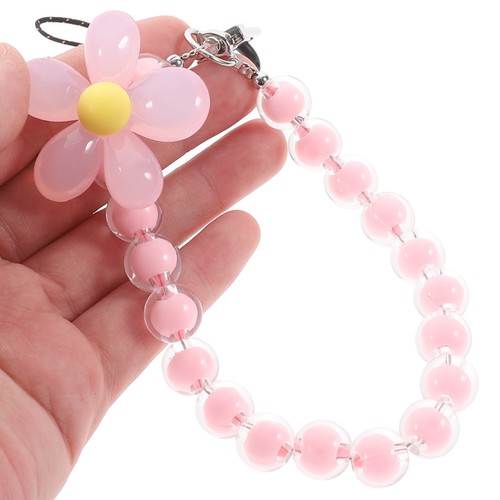 6 Pcs Mobile Phone Straps Beaded Lanyard Aesthetic Charms Cell Chain - 第 9/12 張圖片