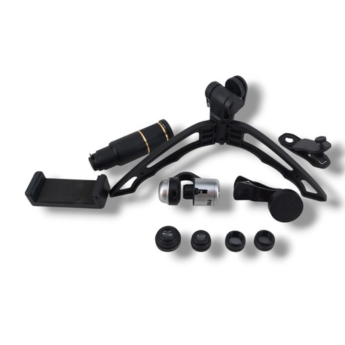 Apexel 6 in 1 cellphone lens kit, KI
