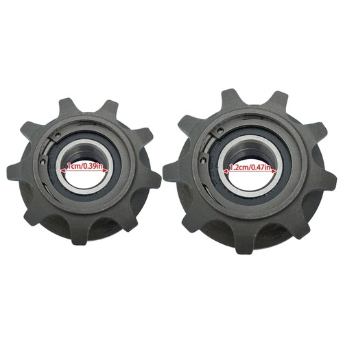 Bicycles Freewheels 9T 10/12mm Refits Single Speed Cog Sprocket Freewheels - Picture 8 of 10