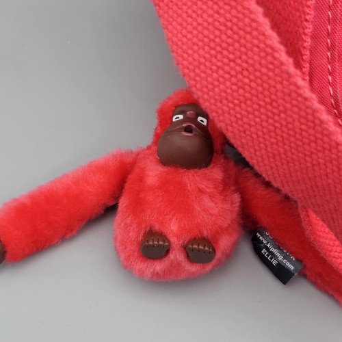 Bolso Kipling Syro Rosa Caliente Bolso de Hombro Bandolera con Llavero - Imagen 3 de 10