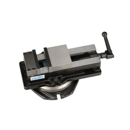 PRO-SERIES ANGLE-TIGHT POSITIVE-LOCK 4" MILLING VISE & SWIVEL BASE (3900-2102) - Picture 6 of 8