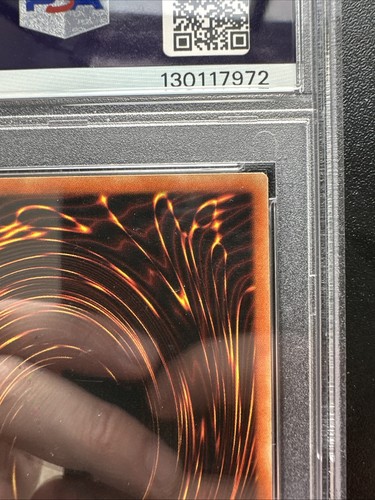 2002 Yu-Gi-Oh! Buster Blader Pharaoh's Servant PSV 1st Edition Ultra Rare PSA 8 - Picture 8 of 10