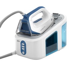 BRAUN CareStyle 3 Pro IS 3157 BL, Dampfstoß 460 g/min, FreeGlide 3D, iCare autom