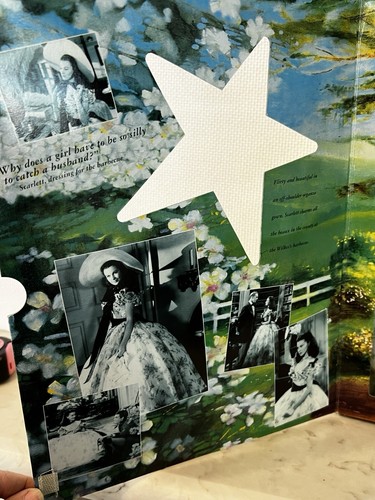 1994 Scarlett O' Hara Barbie Doll Hollywood Legend Collection Mattel Floral NEW - Picture 5 of 10