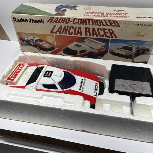 Vintage Radio Shack RC Lancia Racer With Box read description - Picture 3 of 7