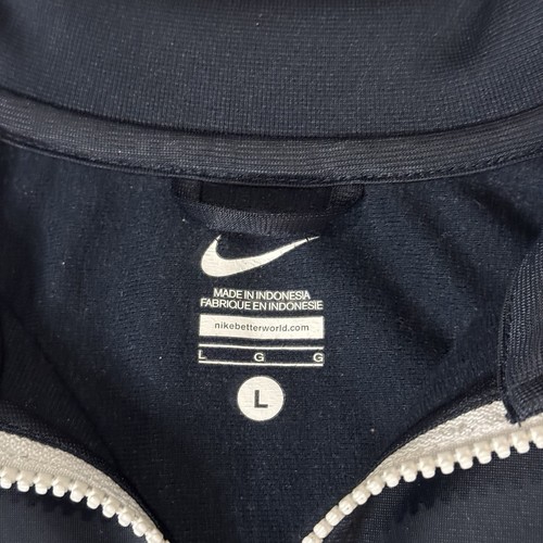 Nike Full Zip Trainingsjacke Herren L 417379-473 dunkelblau - Bild 3 von 8