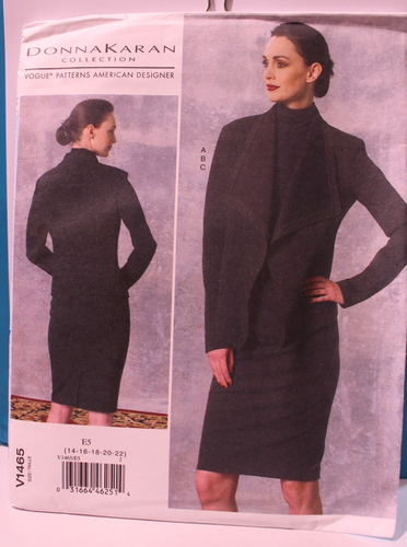 Designer Vogue sewing patterns Uncut Your choice dresses pants suits skirts. (B) - Picture 20 of 41