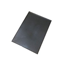 Winco BM1812K 18 in x 12 in Black Mat