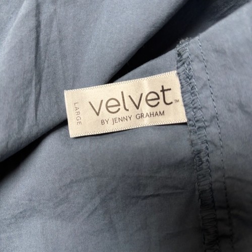 VELVET by Jenny Graham Womens Shirt Size L Minimalist Lagenlook Contemporary USA - Picture 9 of 11