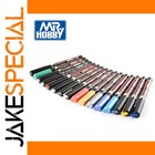 JakeSpecial – MR.HOBBY GM04-GM19 Marker Set for Hobbyists