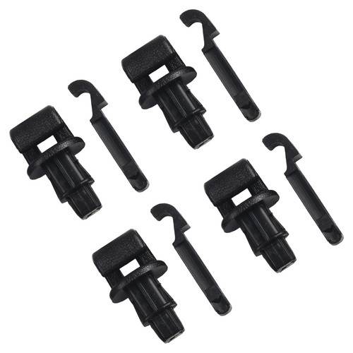 Enhance Safety with Black Sun Shade Hook Clips for Odyssey 2005 2010 - Picture 17 of 23