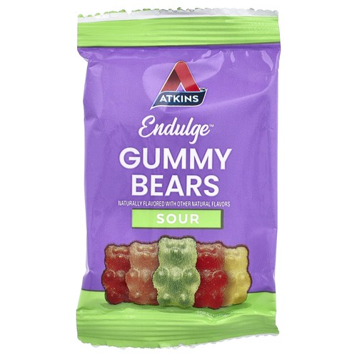 Endulge™, Gummy Bears, Sour, 6 Packs, 1.06 oz (30 g) Each - Bild 4 von 4