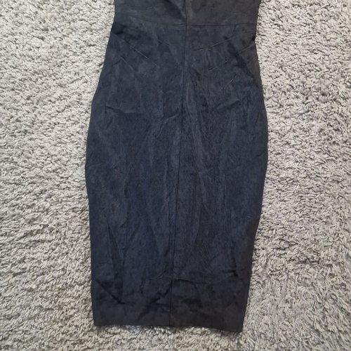 Reiss Kleid Damen 6 schwarz ärmellos - Bild 2 von 10