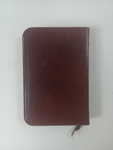 Cambridge Neues Testament & Psalmen Cambria gebundenes Leder roter Buchstabe mit Box - Bild 4 von 15
