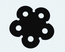 Masterpart Compatible Cyclone Dust Foam Gasket Seal for Dyson DC18 DC25