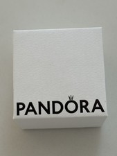 PANDORA Jewelry White Empty Charm Gift Box