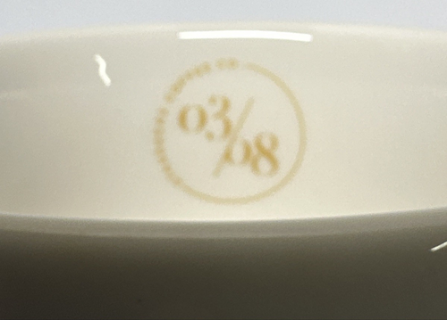 Taza de café Starbucks 2014 03/08 serie artesanal marfil marrón 12 oz, nueva sin etiqueta - Imagen 12 de 16