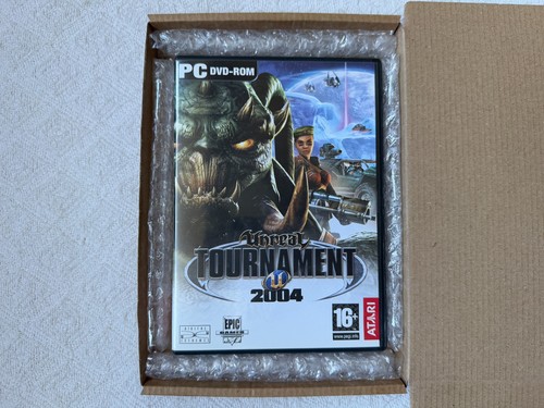 Unreal Tournament 2004 PC - VGC CIB with Natural Disc - High Quality Packing - Picture 2 of 9