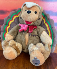 Disney Winnie the Pooh Thanksgiving Turkey Plush 2003 Stuffed Animal Ltd Edition