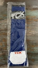 TCK Pro Plus Mens Size L Royal Over The Knee Athletic Performance Fit Socks