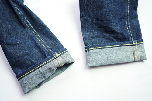 Lee 101L Logger Dry Raw Denim Jeans Herren Gr. W31 L32 S Small Zip Fly Braces - Bild 5 von 13