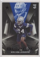 2021 Panini Black Rookies Sapphire /35 Kelvin Joseph #164 Rookie RC