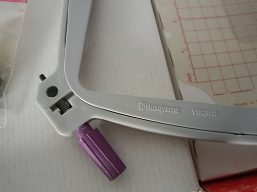 Husqvarna Viking Mega Hoop Designer 1 & 2 Embroidery 360x150mm + CD Upgraded ES5 - Picture 13 of 13