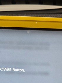 Nintendo Switch Lite Yellow Handheld Console