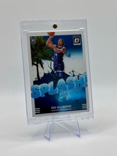 Rob Dillingham #8 2024 [Rookie] Panini Donruss Optic Splash (RC)