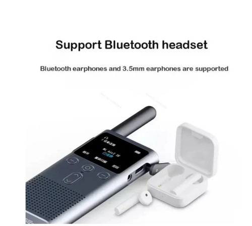 Xiaomi Mijia Walkie Talkie 2S With FM Radio Speaker Blutooth Phone APP Control - Picture 6 of 8
