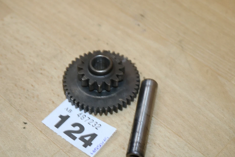 Engranaje de reducción de arranque Hyosung GT 125 OEM 2006-2009 Foto 2 de 4