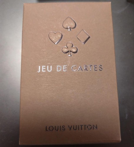 Louis Vuitton Playing Cards Monogram Blue JEB DE CARTES With box New unused - Picture 21 of 24