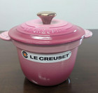 Le Creuset Cocotte Every 18 – 2L Cast Iron Rice Pot – Berry with Gold Knob
