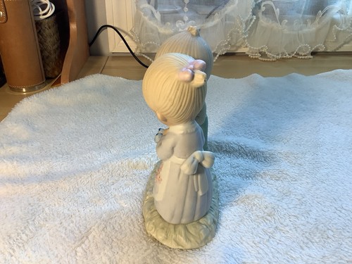 Jonathan & David Precious Moments “Prayer Changes Things” 1976 - Bild 4 von 6