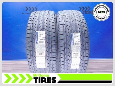 SET OF 2 BRAND NEW 275/50R22 MICHELIN PRIMACY LTX XL TIRES DOT 2025 115H 2755022