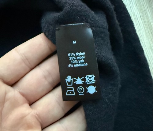 Suéter tejido asimétrico de gran tamaño Rundholz Black Label - Imagen 12 de 13