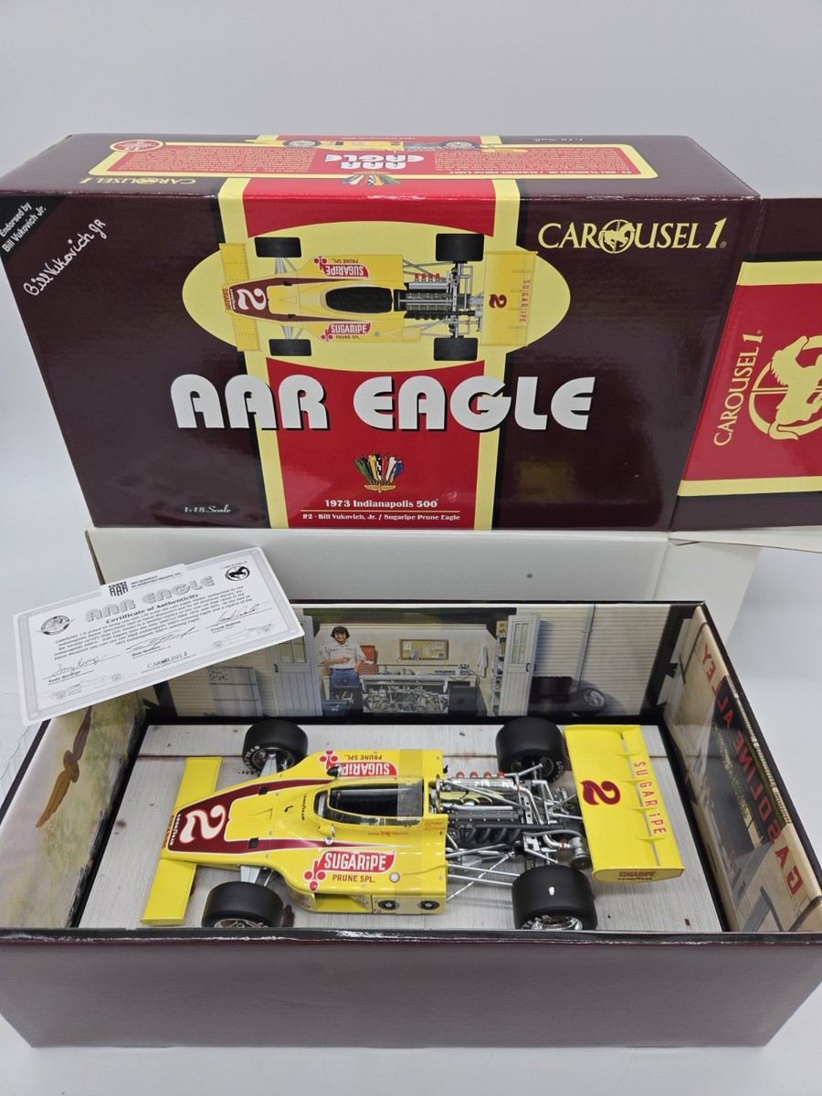 Carousel 1 #4702 1973 Indianapolis 500 Bill Vukovich Jr