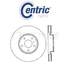 Centric 121.42076 C-TEK Disc Brake Rotor for Kit Set Braking rx