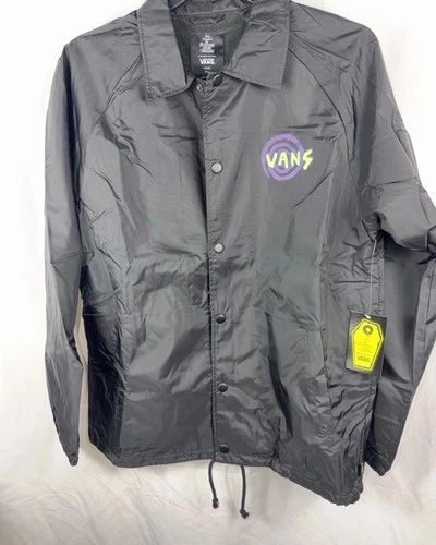 Vans Off The Wall Nightmare Before Christmas Mens Torrey Jacket X-Large - product listing photo